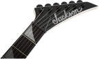 Jackson JS Series Dinky Arch Top Electric Guitar with Amaranth Fingerboard in Snow White