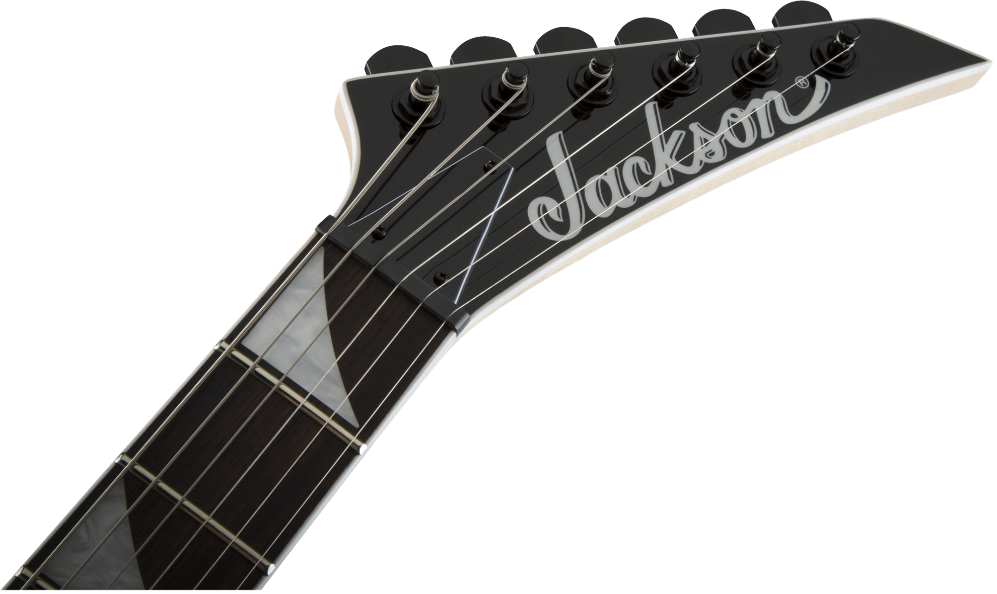 Jackson JS Series Dinky Arch Top Electric Guitar with Amaranth Fingerboard in Snow White