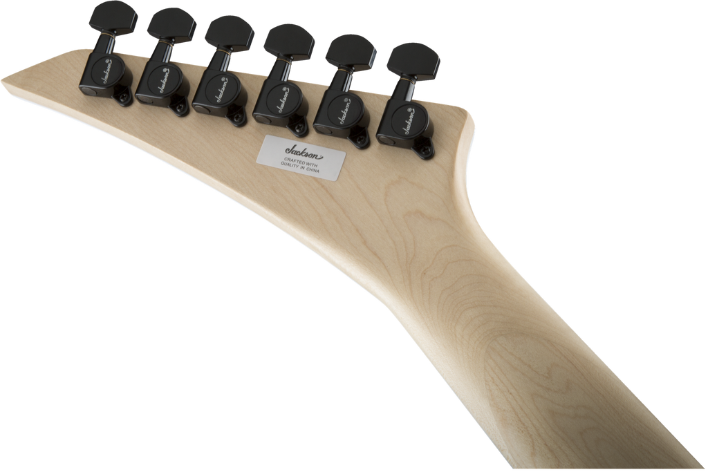 Jackson JS Series Dinky Arch Top Electric Guitar with Amaranth Fingerboard in Snow White