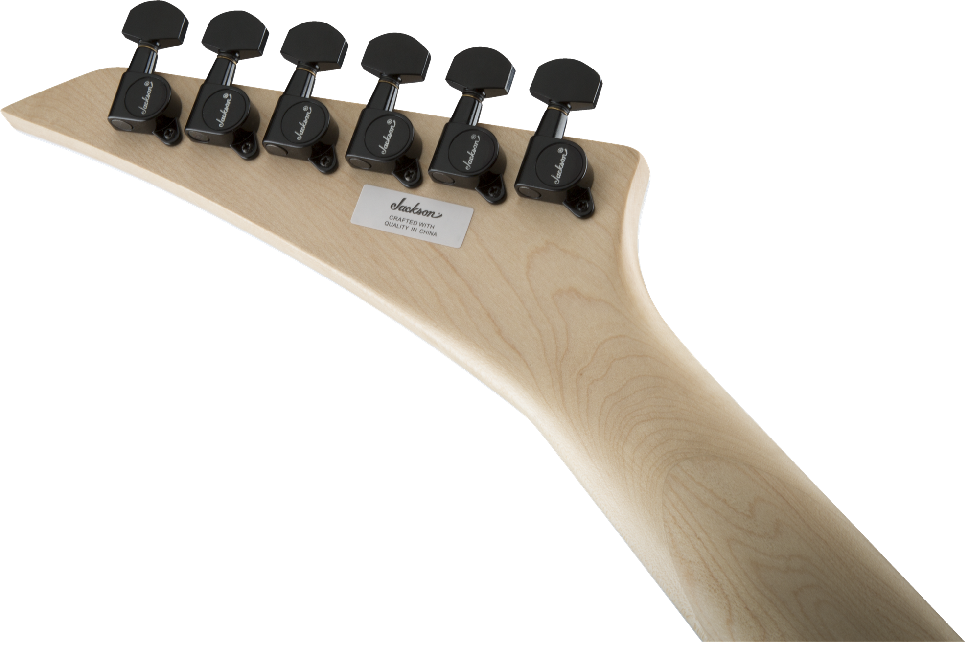 Jackson JS Series Dinky Arch Top Electric Guitar with Amaranth Fingerboard in Snow White