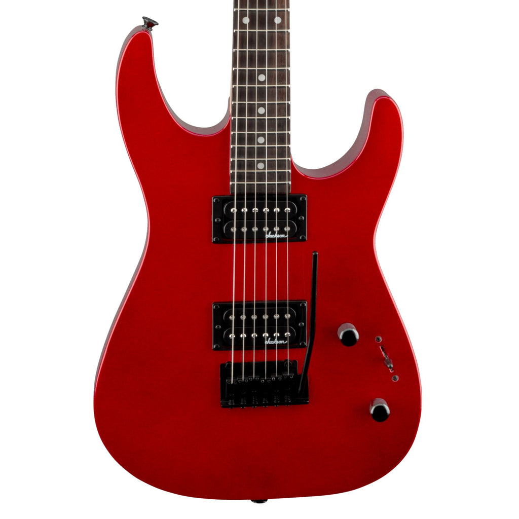 Jackson JS Dinky JS11 Amaranth FB Mtlc Red