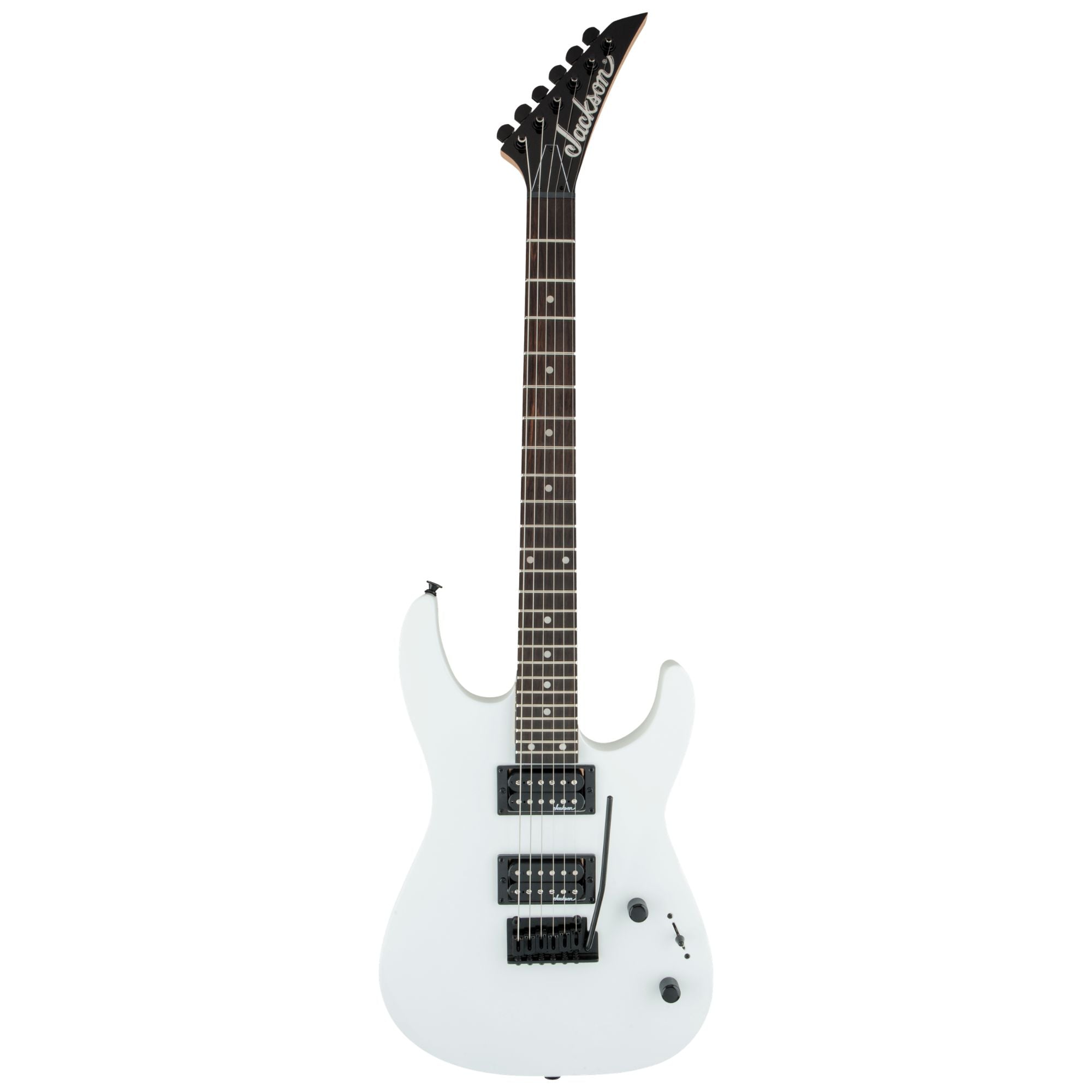 Jackson JS Dinky JS12 Amaranth FB Snow White