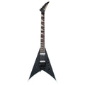 Jackson JS King V JS32 Amaranth FB Black White Bevels