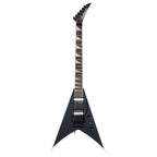 Jackson JS King V JS32 Amaranth FB Black White Bevels