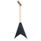 Jackson JS King V JS32 Amaranth FB Black White Bevels