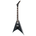 Jackson JS King V JS32 Amaranth FB Black White Bevels
