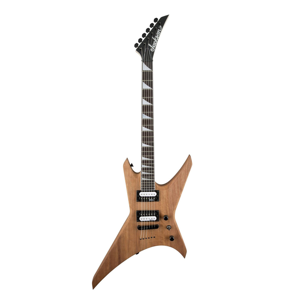 Jackson JS32T Series Warrior Electric Guitar with Amaranth Fingerboard in Natural Oil