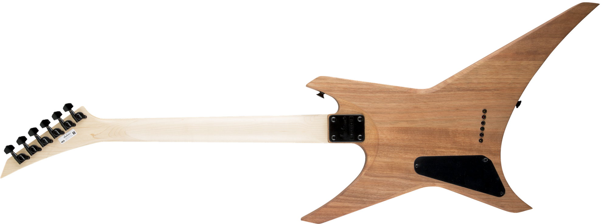 Jackson JS32T Series Warrior Electric Guitar with Amaranth Fingerboard in Natural Oil