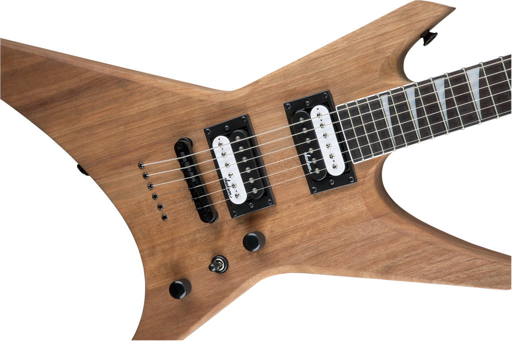 Jackson JS32T Series Warrior Electric Guitar with Amaranth Fingerboard in Natural Oil