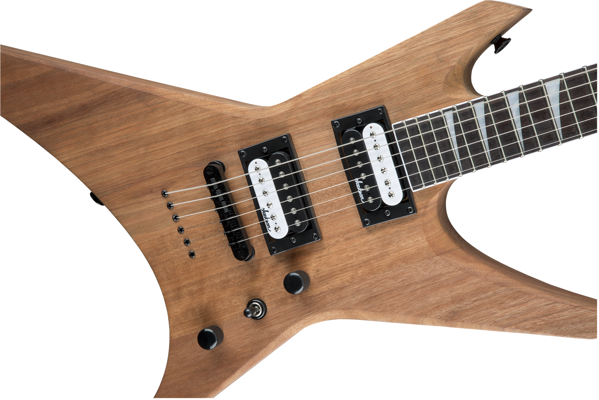 Jackson JS32T Series Warrior Electric Guitar with Amaranth Fingerboard in Natural Oil