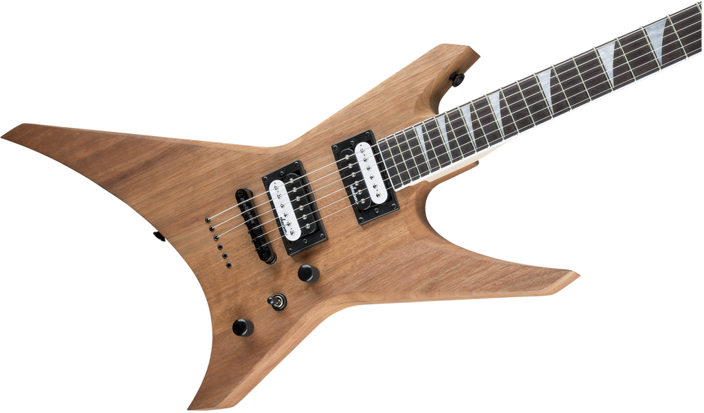 Jackson JS32T Series Warrior Electric Guitar with Amaranth Fingerboard in Natural Oil