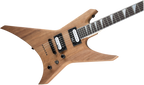 Jackson JS32T Series Warrior Electric Guitar with Amaranth Fingerboard in Natural Oil
