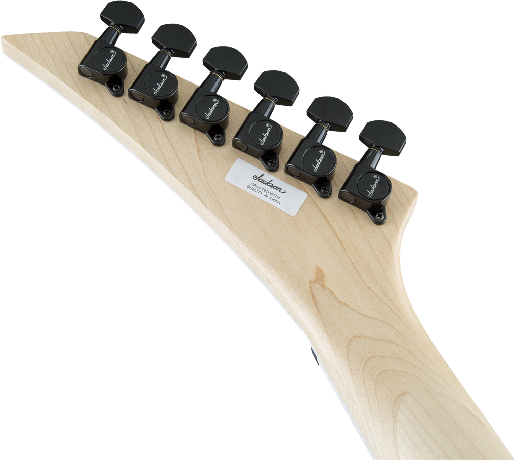 Jackson JS32T Series Warrior Electric Guitar with Amaranth Fingerboard in Natural Oil