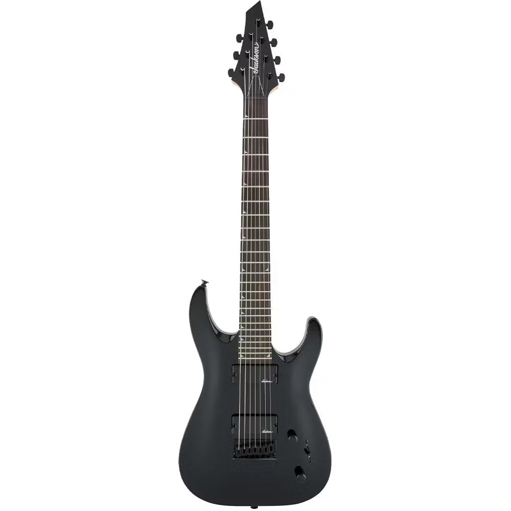 Jackson JS Dinky Arch Top JS22 7 DKA HT Amaranth FB Sat Blk