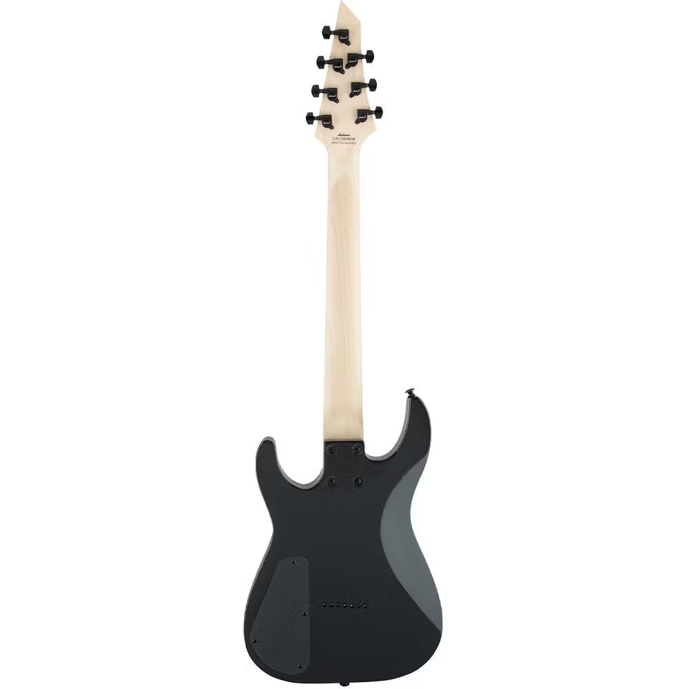 Jackson JS Dinky Arch Top JS22 7 DKA HT Amaranth FB Sat Blk