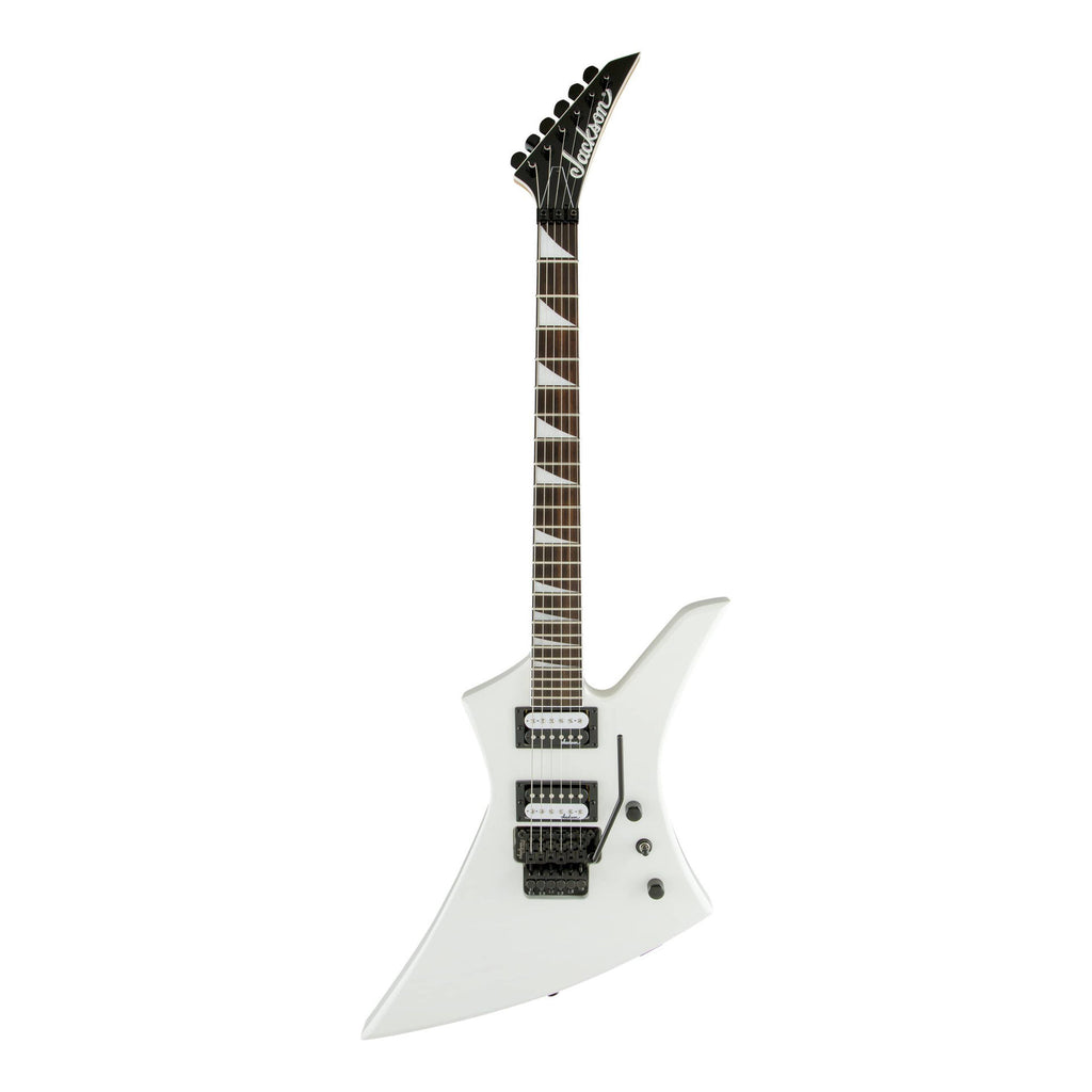 Jackson JS32 Series Kelly Electric Guitar with Amaranth Fingerboard in Snow White