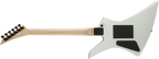 Jackson JS32 Series Kelly Electric Guitar with Amaranth Fingerboard in Snow White