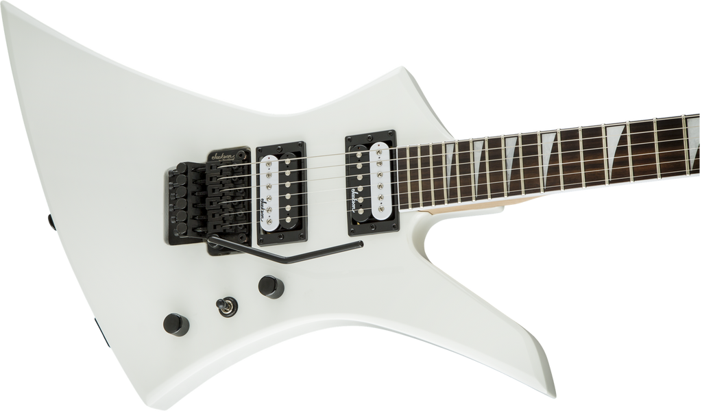 Jackson JS32 Series Kelly Electric Guitar with Amaranth Fingerboard in Snow White