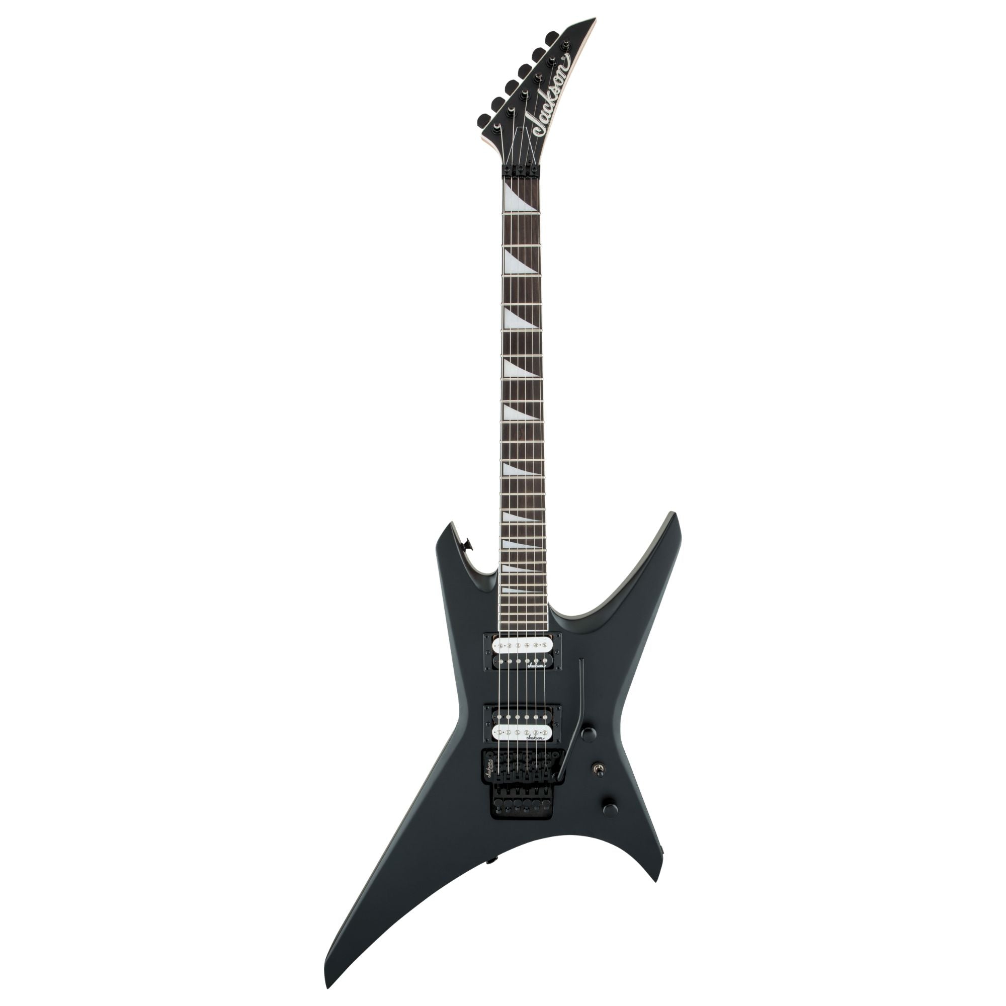 Jackson JS Warrior JS32 Amaranth FB Sat Blk