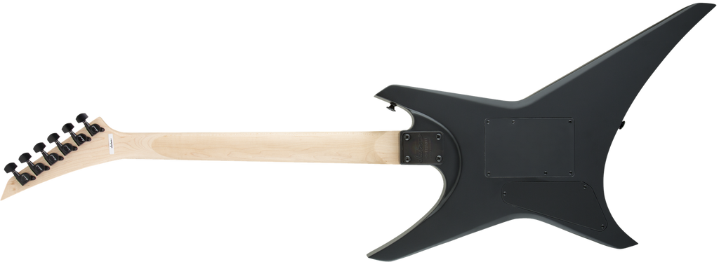 Jackson JS Series Warrior™ JS32, Amaranth Fingerboard, Satin Black