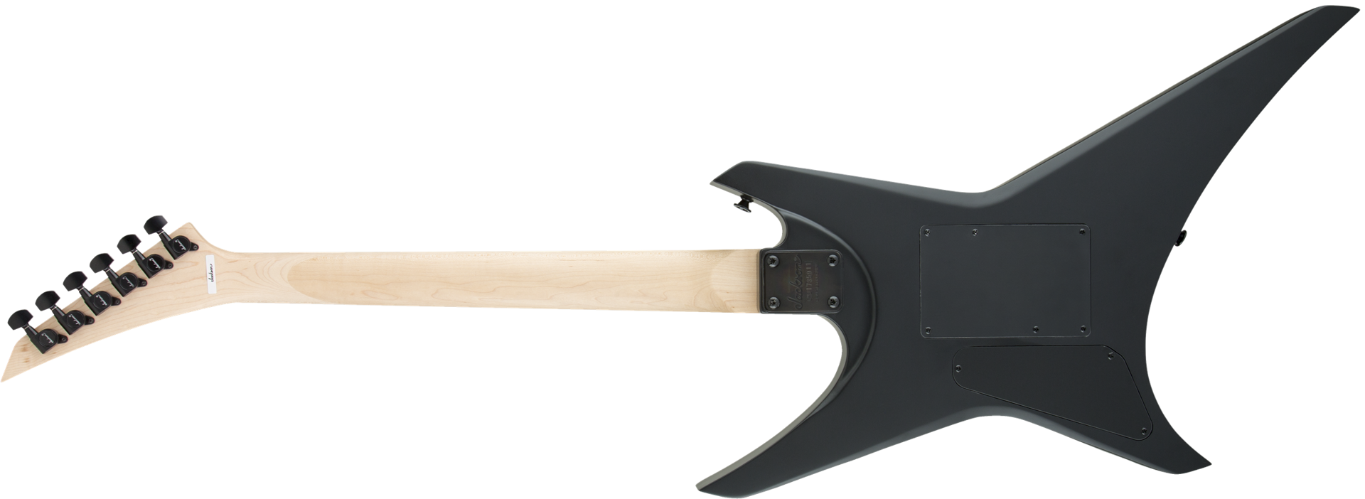 Jackson JS Series Warrior™ JS32, Amaranth Fingerboard, Satin Black