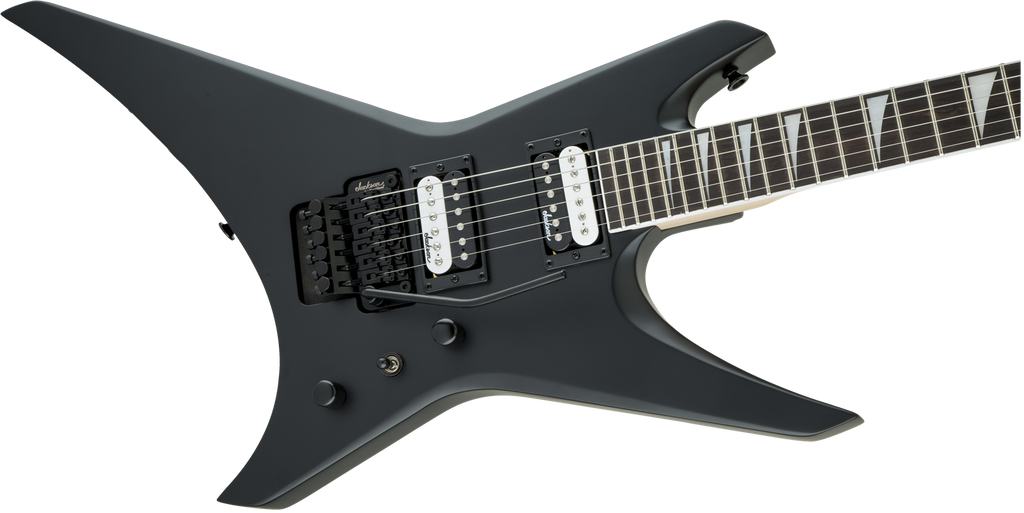 Jackson JS Series Warrior™ JS32, Amaranth Fingerboard, Satin Black
