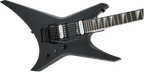 Jackson JS Series Warrior™ JS32, Amaranth Fingerboard, Satin Black