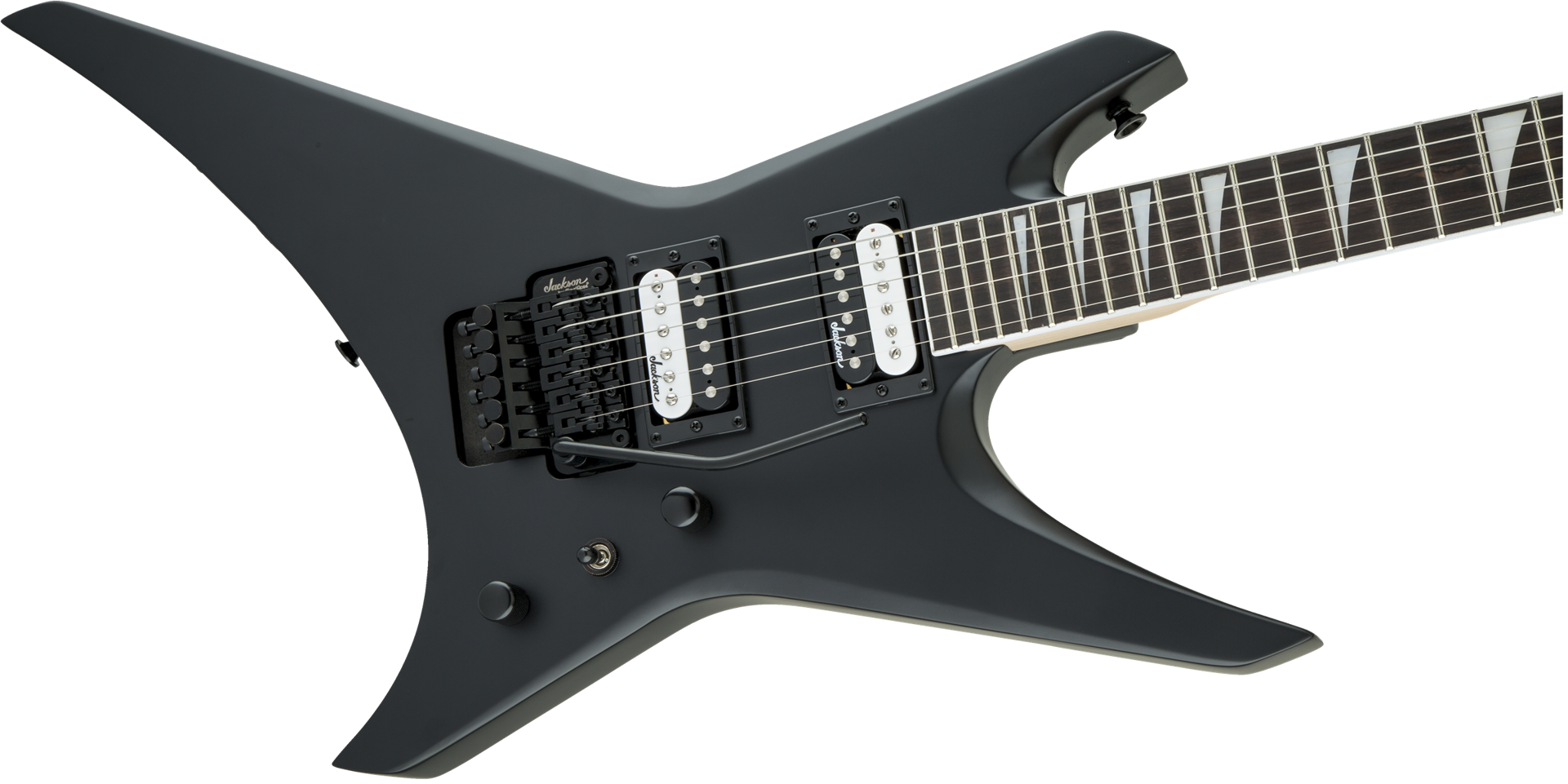 Jackson JS Series Warrior™ JS32, Amaranth Fingerboard, Satin Black