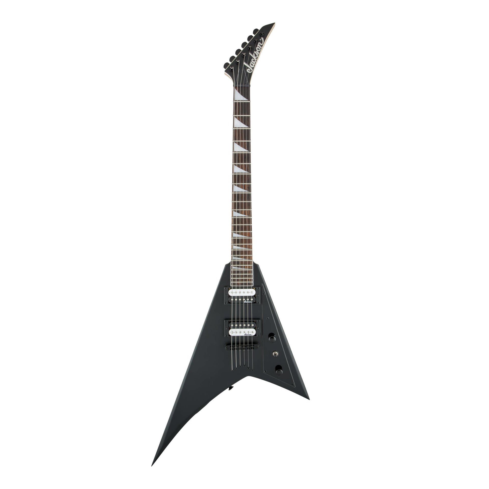 Jackson JS Series Rhoads JS32T, Amaranth Fingerboard, Satin Black