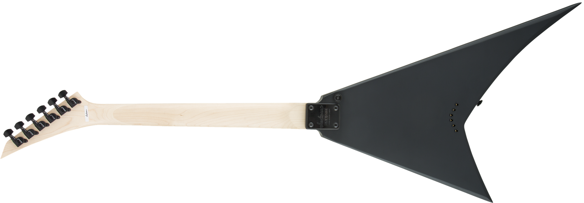 Jackson JS Series Rhoads JS32T, Amaranth Fingerboard, Satin Black