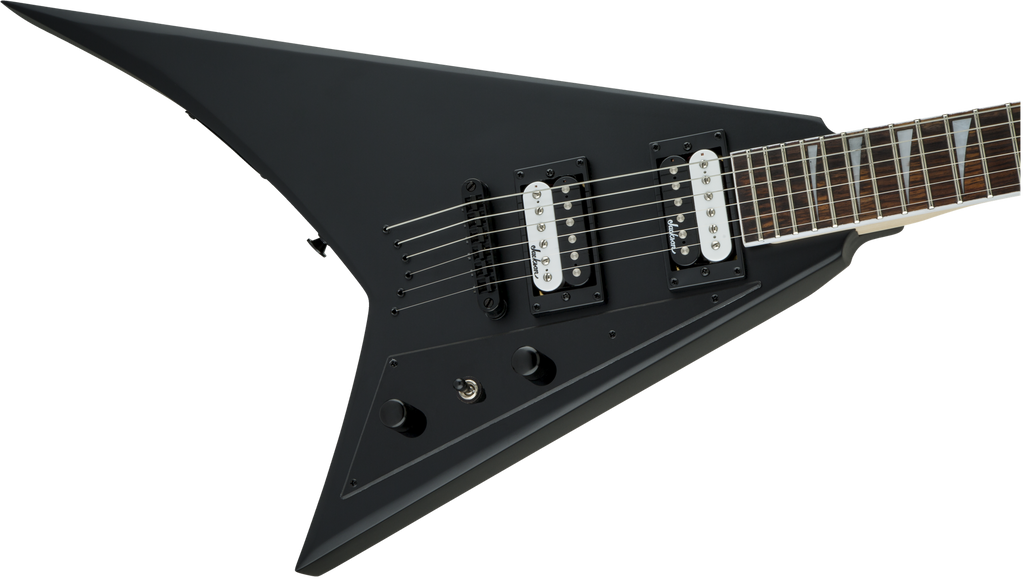 Jackson JS Series Rhoads JS32T, Amaranth Fingerboard, Satin Black