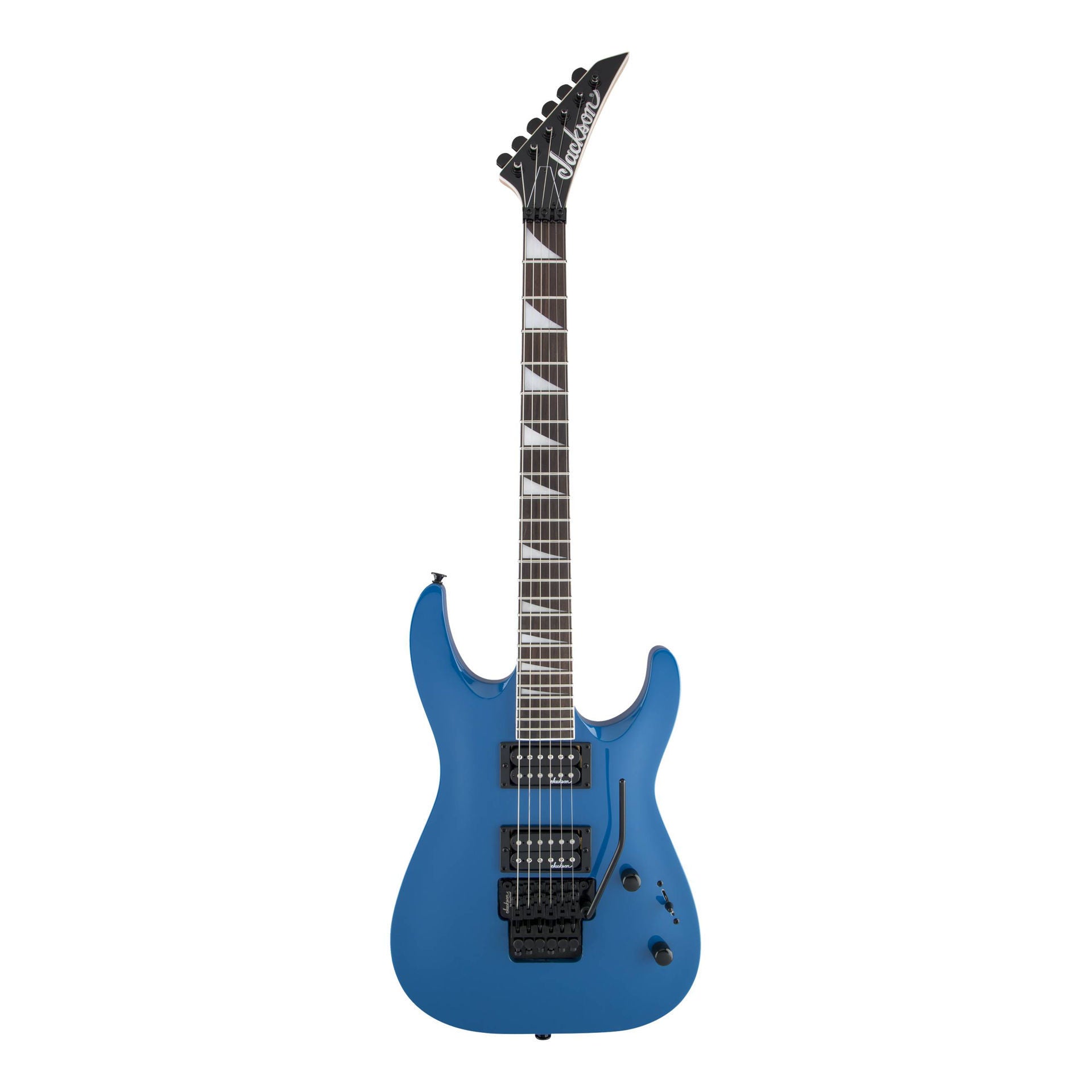 Jackson JS Series Dinky™ Arch Top JS32 DKA, Amaranth Fingerboard, Bright Blue