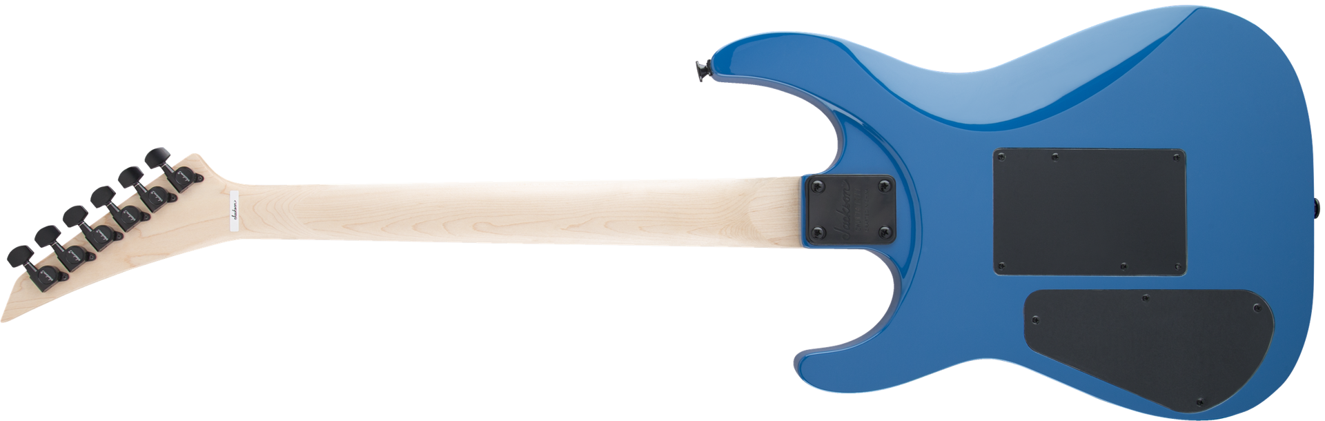 Jackson JS Series Dinky™ Arch Top JS32 DKA, Amaranth Fingerboard, Bright Blue
