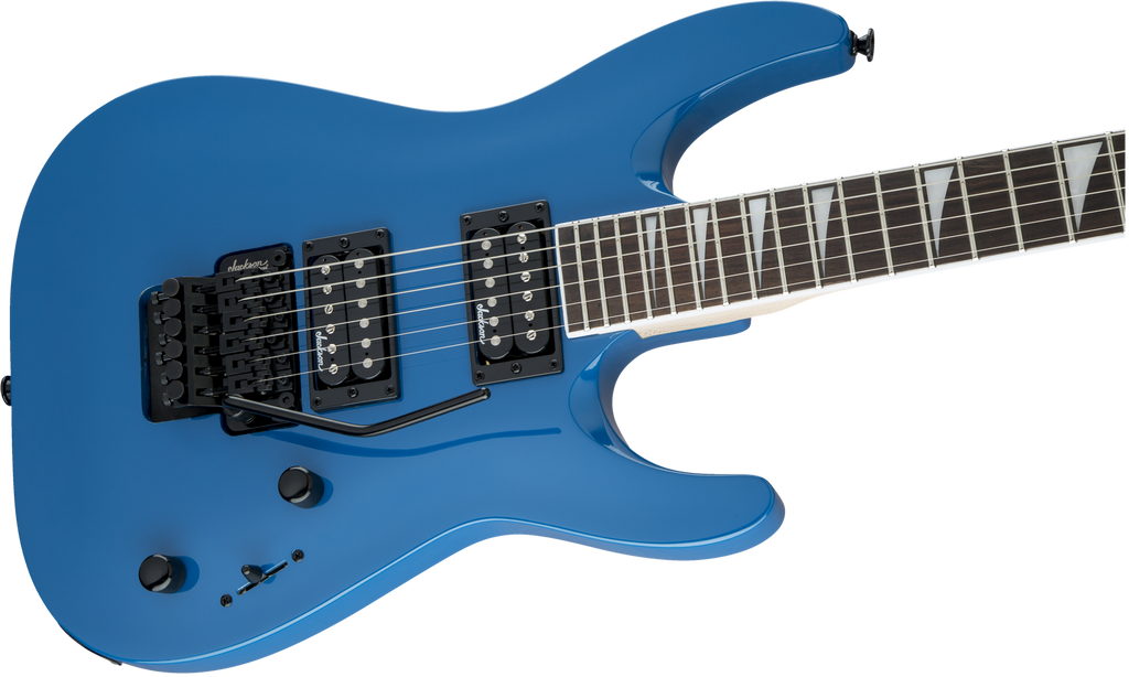 Jackson JS Series Dinky™ Arch Top JS32 DKA, Amaranth Fingerboard, Bright Blue