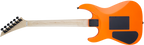 Jackson JS Series Dinky™ Arch Top JS32 DKA, Amaranth Fingerboard, Neon Orange