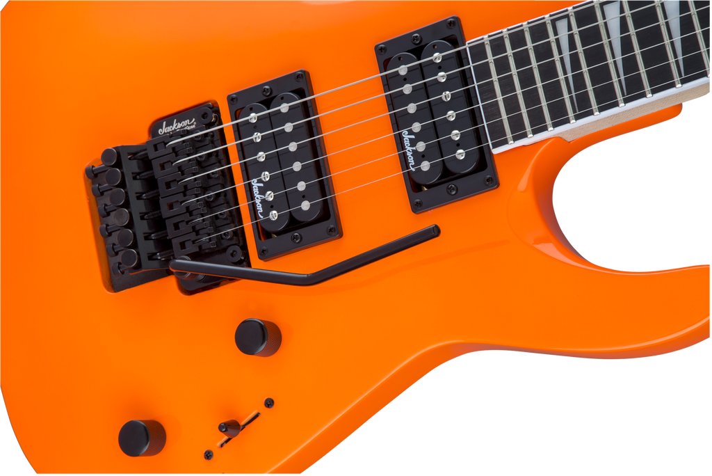 Jackson JS Series Dinky™ Arch Top JS32 DKA, Amaranth Fingerboard, Neon Orange