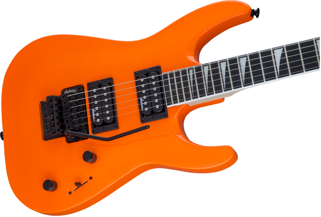Jackson JS Series Dinky™ Arch Top JS32 DKA, Amaranth Fingerboard, Neon Orange