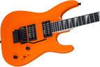 Jackson JS Series Dinky™ Arch Top JS32 DKA, Amaranth Fingerboard, Neon Orange