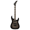 Jackson JS Series Dinky JS20 DKQ 2PT Amaranth Fingerboard, Transparent Bl