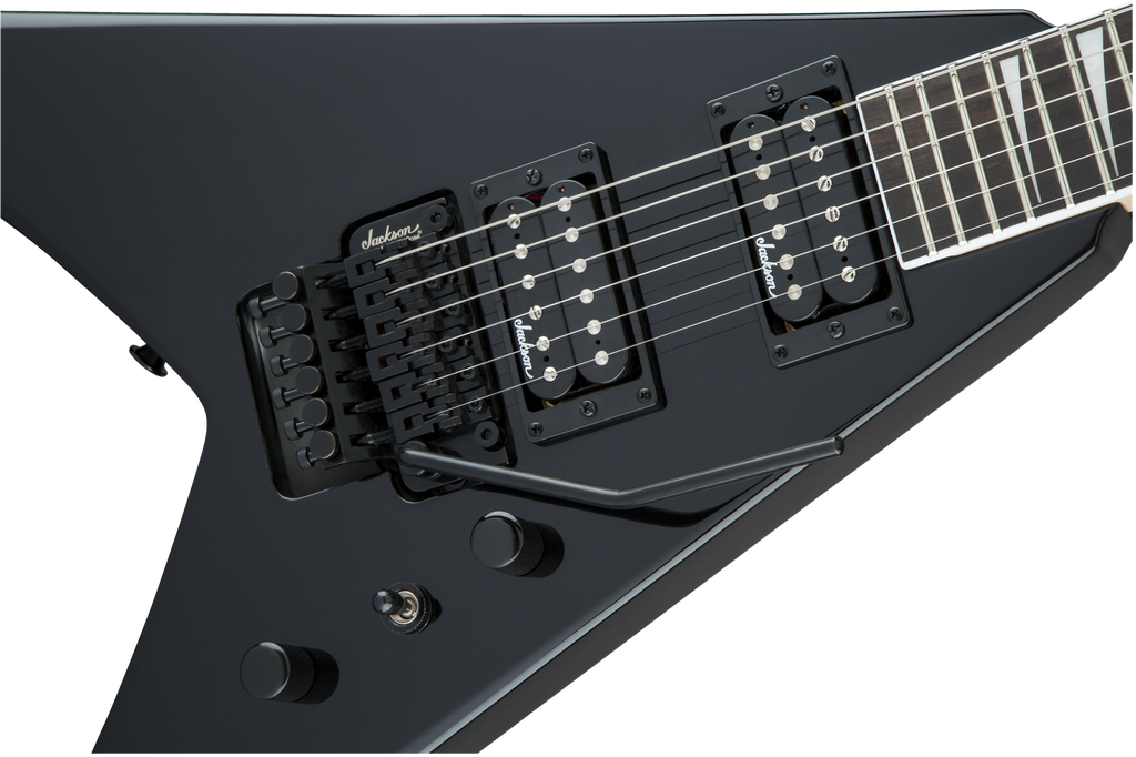 Jackson JS Series King V™ JS32, Amaranth Fingerboard, Gloss Black