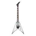 Jackson JS Series King V JS32 Electric Guitar with Amaranth Fingerboard in White with Black Bevels