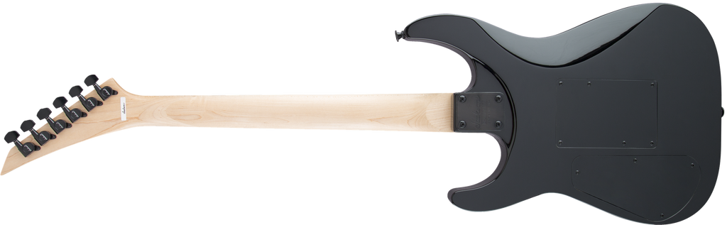 Jackson JS Series Dinky™ Arch Top JS32Q DKA, Amaranth Fingerboard, Transparent Black