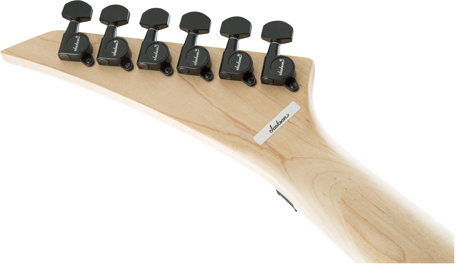 Jackson JS Series Dinky™ Arch Top JS32Q DKA, Amaranth Fingerboard, Transparent Black