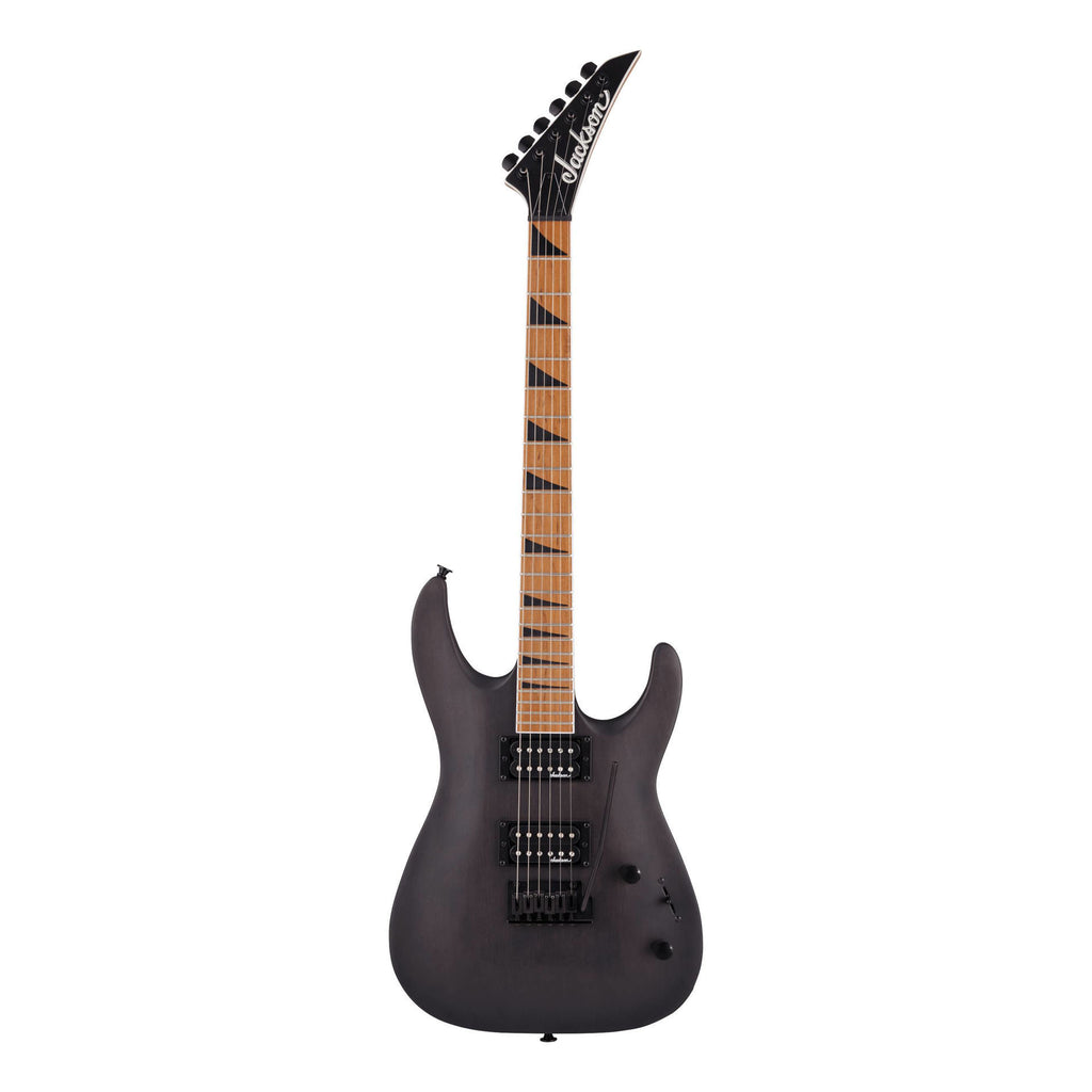 Jackson JS24 Dinky Arch Top Electric Guitar in Black Stain