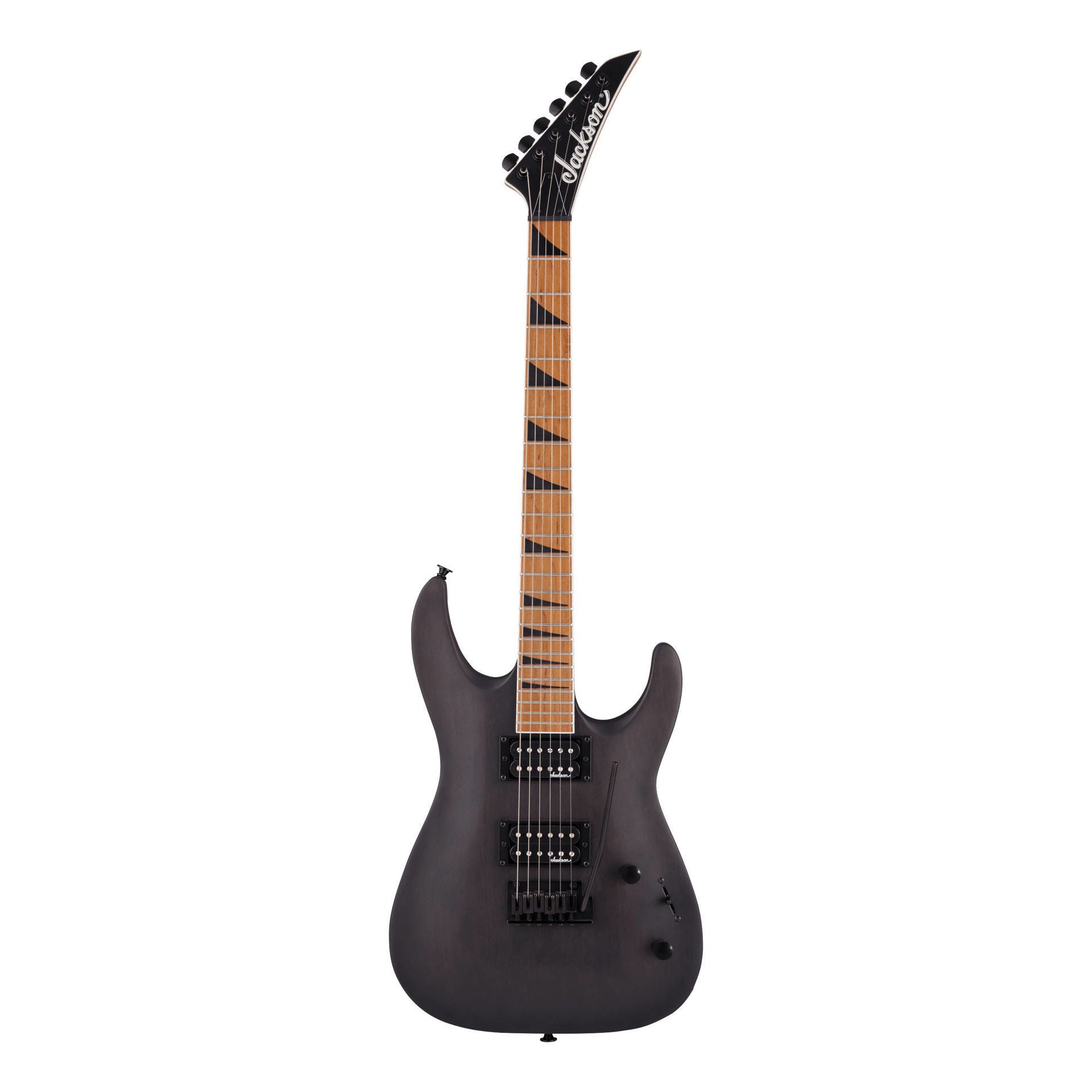 Jackson JS24 Dinky Arch Top Electric Guitar in Black Stain