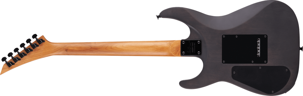 Jackson JS24 Dinky Arch Top Electric Guitar in Black Stain