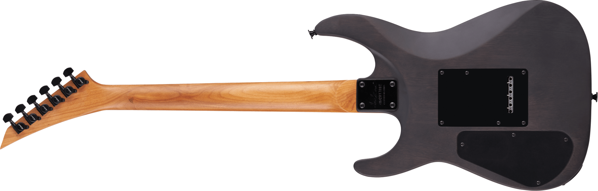 Jackson JS24 Dinky Arch Top Electric Guitar in Black Stain