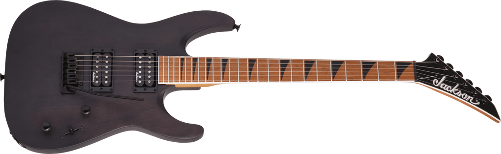 Jackson JS24 Dinky Arch Top Electric Guitar in Black Stain