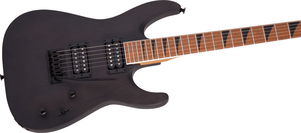 Jackson JS24 Dinky Arch Top Electric Guitar in Black Stain