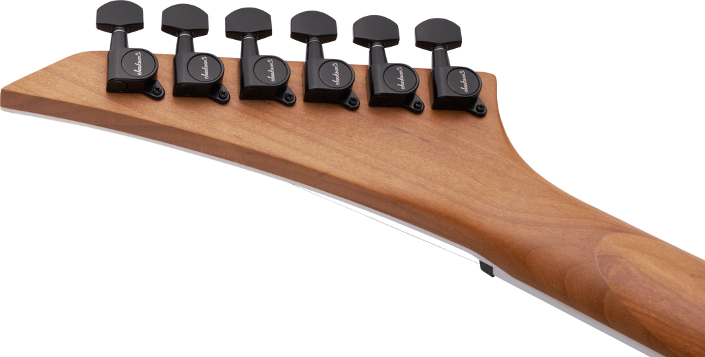 Jackson JS24 Dinky Arch Top Electric Guitar in Black Stain